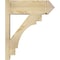 Ekena Millwork Merced Rough Sawn Arts and Crafts Outlooker, Douglas Fir, 8"W x 22"D x 26"H OUT08X22X26MRC03RDF - alternate 3